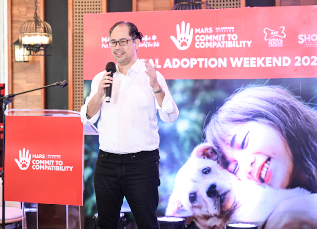 Mars Philippines launches Global Adoption Weekend in Manila to drive pet shelter adoptions with support from the insights from the recent Mars Pet Parent Study