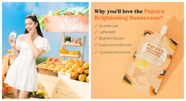 K-Pop star Chanty brings glow to Ever Organics