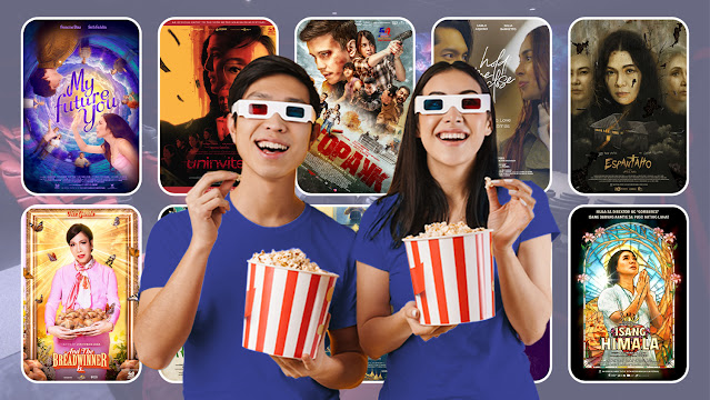 MMFF 2024 FILMS at SM Cinemas