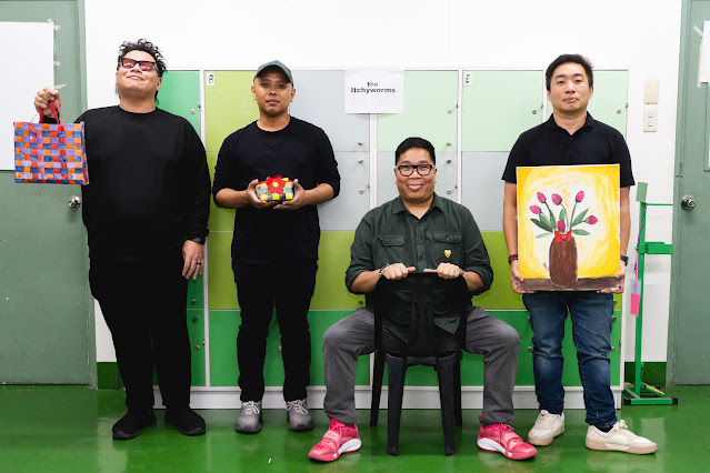 The Itchyworms return to Japan for another leg of ‘Akin Ka Na Lang’ tour