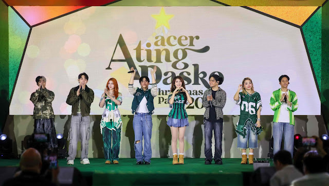 Acer Philippines celebrates the holidays with festive activities and treats