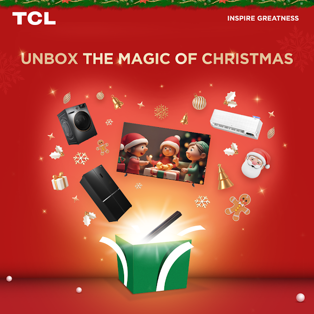 Unbox the Magic: Wrapping up Holiday Season with TCL Appliances