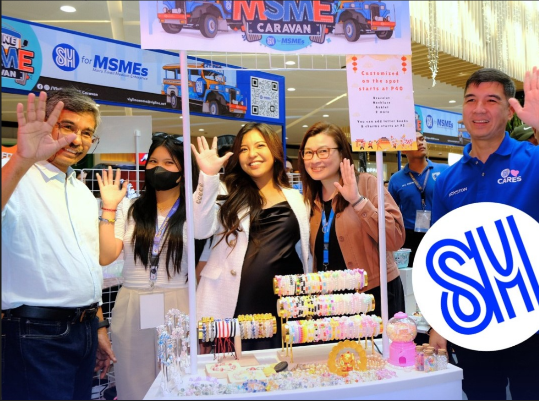 SM Viyline MSME Caravan: Strengthening community ties at SM City Baguio
