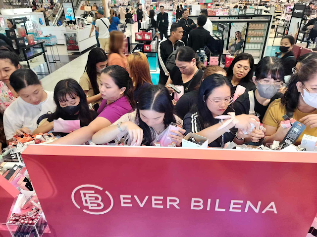 Ever Bilena Beauty Bar extended to February 16 plus new exciting additions in SM Clark