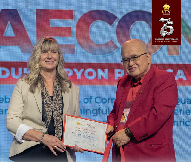 Rex Education Celebrates 75 Years of Commitment to Education at AECON 2025