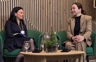 GCash banners Philippines expertise in data tech, AI in advancing financial inclusion at Davos 2025