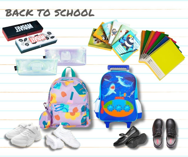 BACK-TO-SCHOOL MADE EASY: ONE STOP, ALL SET AT SM!