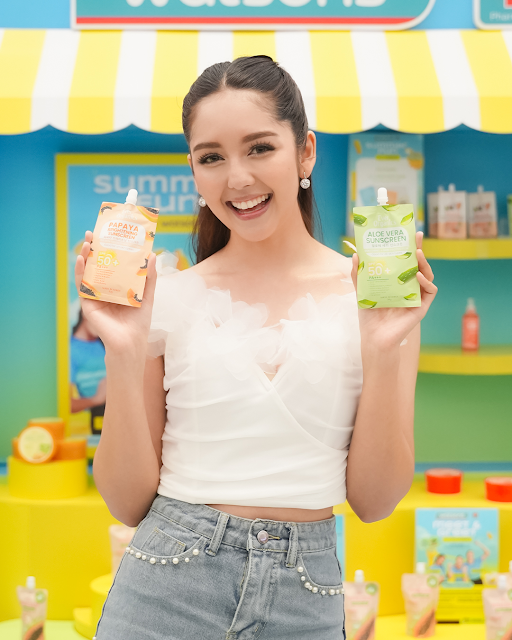 1 Ever20Bilena Chanty20joins20the20Summer20Glow20Fest20at20Watsons20SM20Megamall20with20Ever20Organics photo