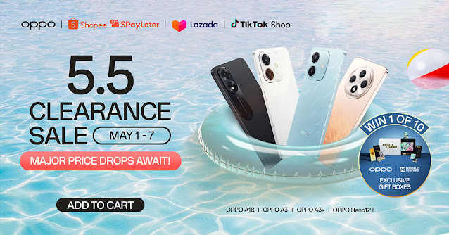 Dive Into Summer Fun with OPPO’s Hottest 5.5 Offers!