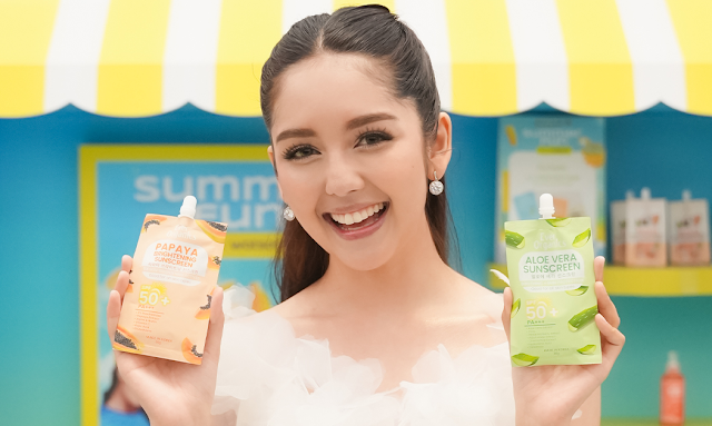 Chanty joins the Summer Glow Fest at Watsons SM Megamall with Ever Organics
