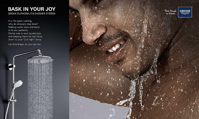GROHE Bask20in20your20Joy20GROHE20latest20shower20offerings20deliver20intuitive20advancements20in20sleek20designs20to20refine20showering20joy photo201
