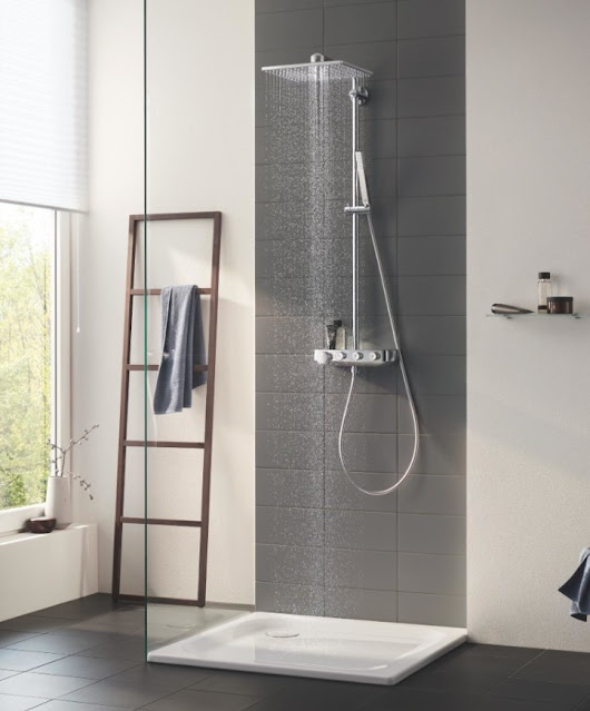 GROHE Bask20in20your20Joy20GROHE20latest20shower20offerings20deliver20intuitive20advancements20in20sleek20designs20to20refine20showering20joy photo202