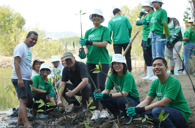 Grab Philippines Celebrates Earth Day 2025, Kicks Off Mangrove Planting Project in La Union