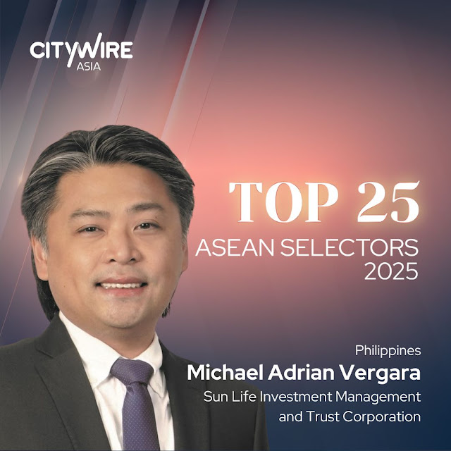 Sun Life Investment Management’s Mikko Vergara recognized among Citywire Asia’s Top 25 ASEAN Selectors for 2025