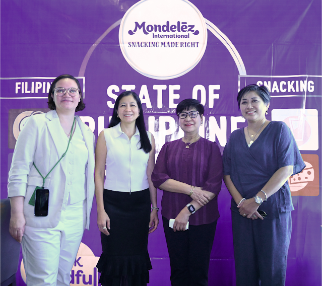 Filipinos Top Snackers Globally