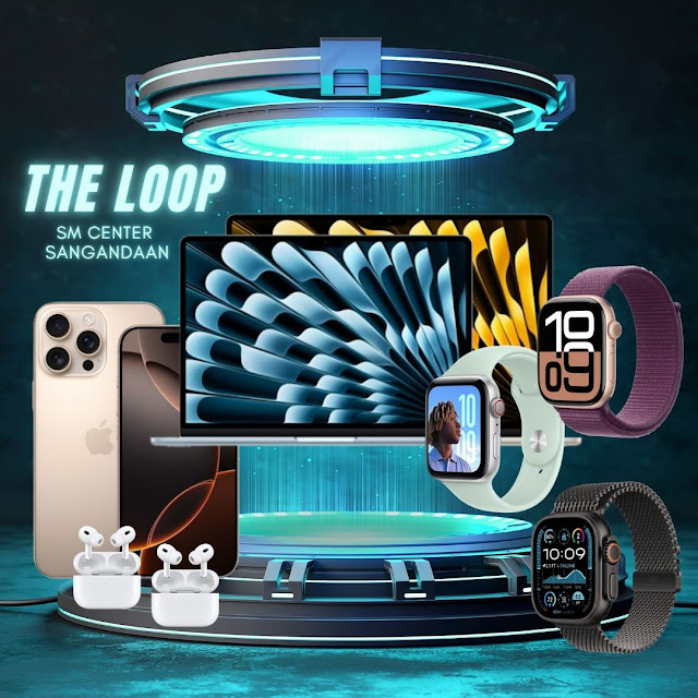 opening of The Loop at SM Center Sangandaan