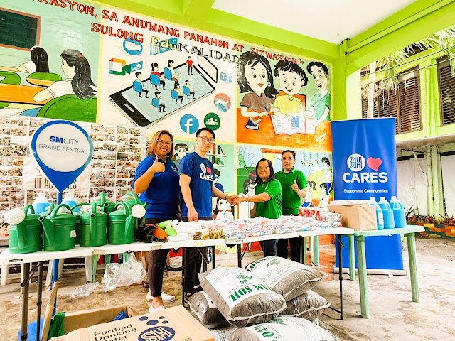 SM Malls in Grand Central, Sangandaan, and Valenzuela Boost Public Schools’ Readiness for SY 2025–2026