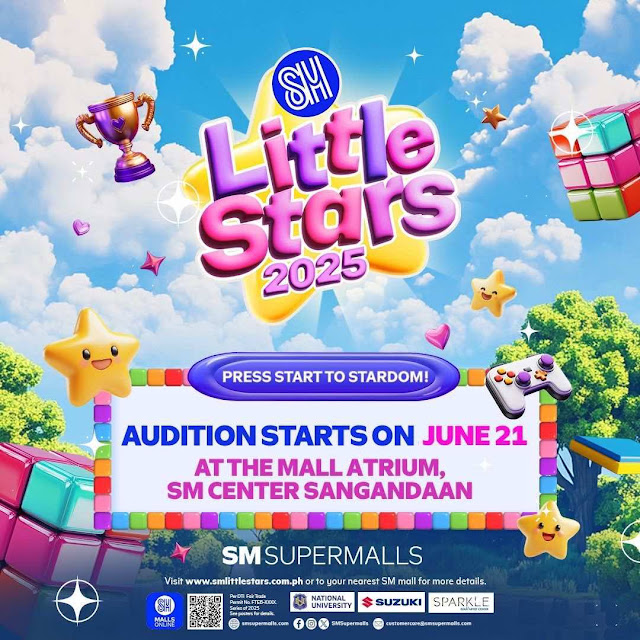 Your Kid’s Big Break Starts at Sm Center Sangandaan’s SM Lil Stars Audition