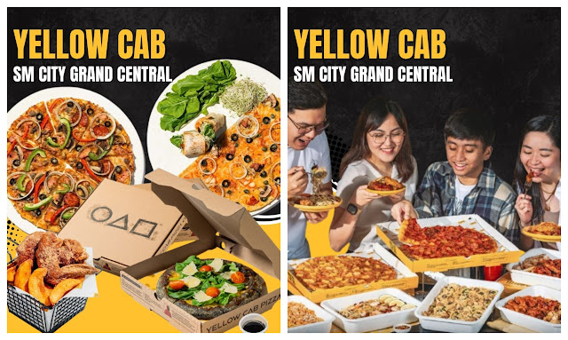 Yellow Cab Now Open at SM City Grand Central