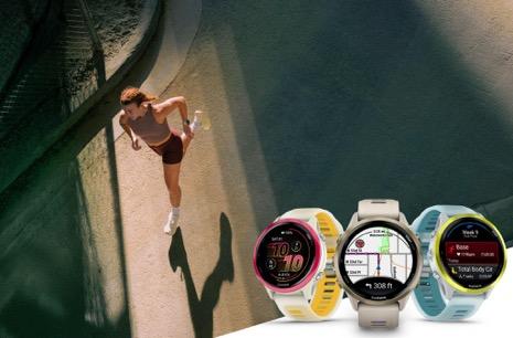 Garmin Launches Next-Gen Smartwatches and Heart Rate Monitor for Performance-Driven Athletes