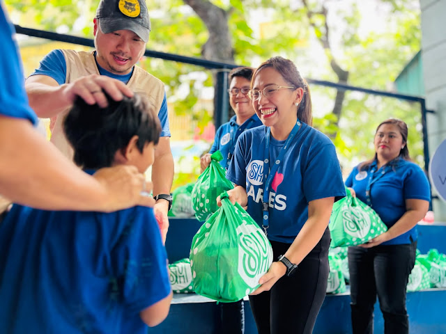 SM Camanava Malls Step Up Relief Efforts After Typhoons, Monsoon Floods