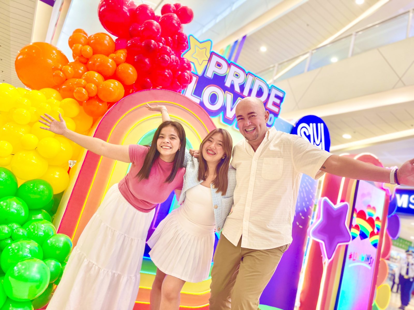 Snap with Pride: These Colorful Spots at SM Malls in Bulacan are Made for Your Feed