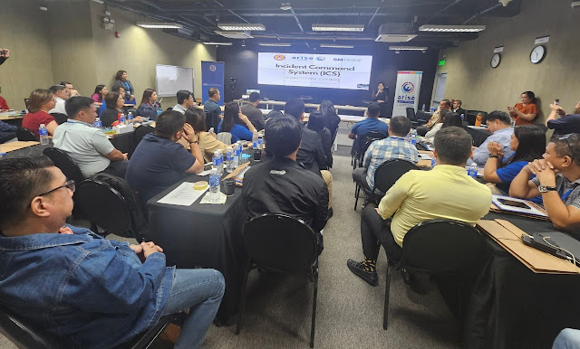 Strengthening disaster preparedness: SM makes the Incident Command System possible