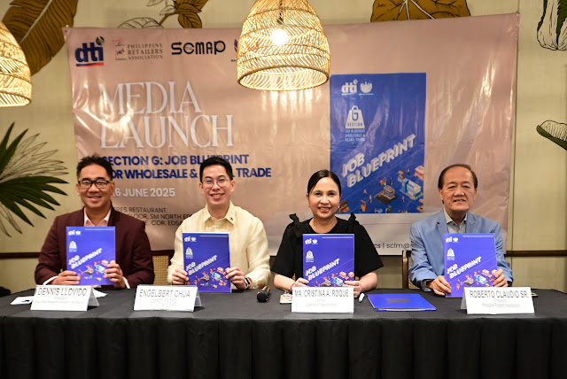 DTI, PRA, and SCMAP launch “Job Blueprint” with SM Supermalls