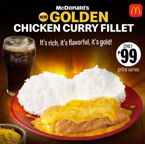 Going for Gold: McDonald’s Launches New Golden Chicken Curry Fillet