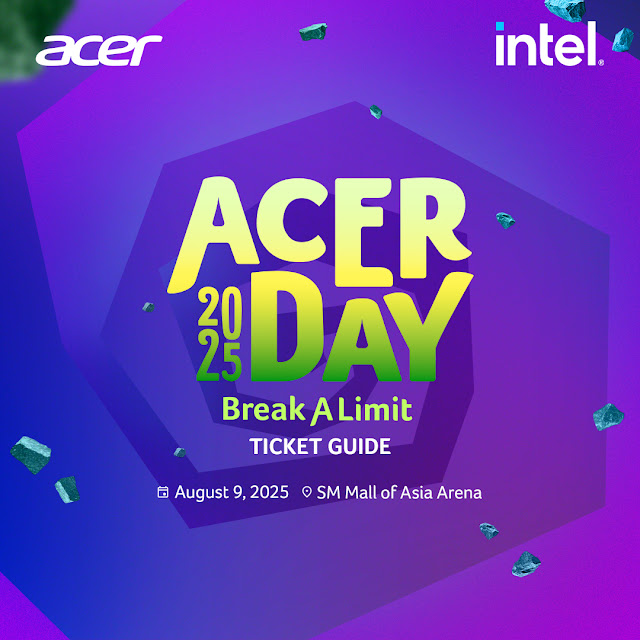 Acer Day 2025 Is Coming! Here’s How to Grab Your ‘Break A Limit’ Concert Passes