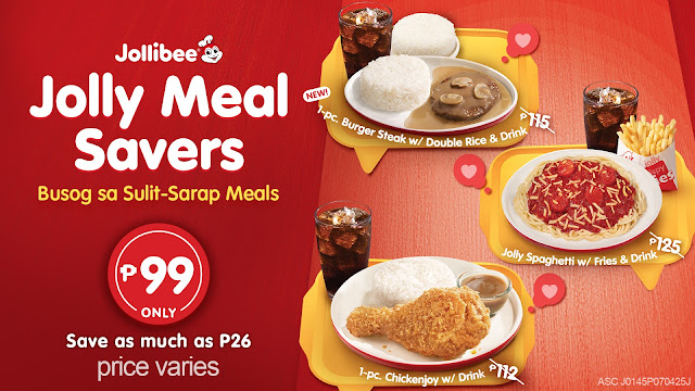 Jollibee Launches New Jolly Meal Savers Line-Up