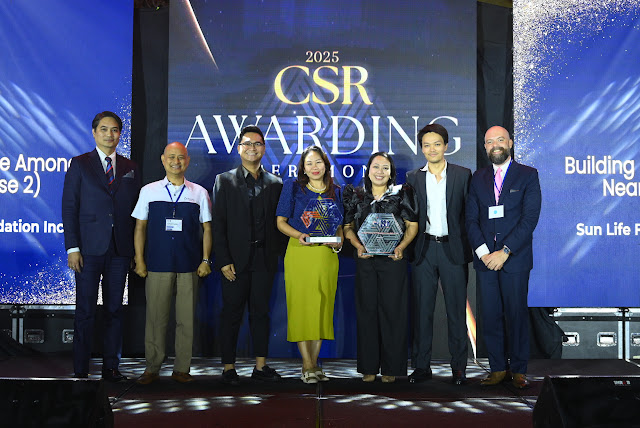 Sun Life Foundation bags two wins at 2025 CSR Guild Awards