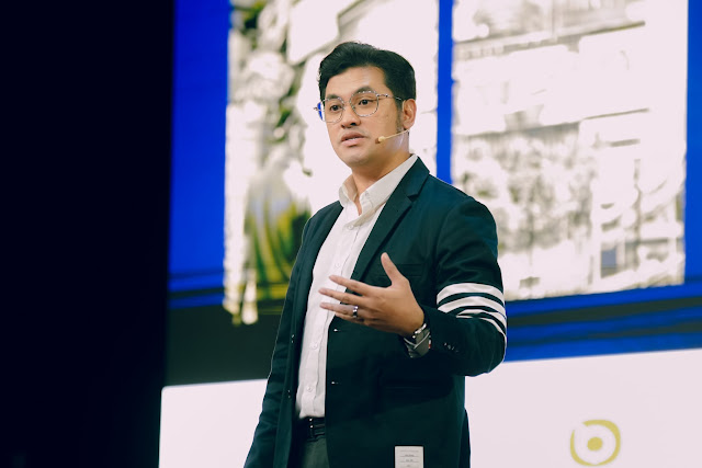 GCash VP and Head of New Businesses Winsley Bangit encourages ‘customer-first’ mindset at product summit