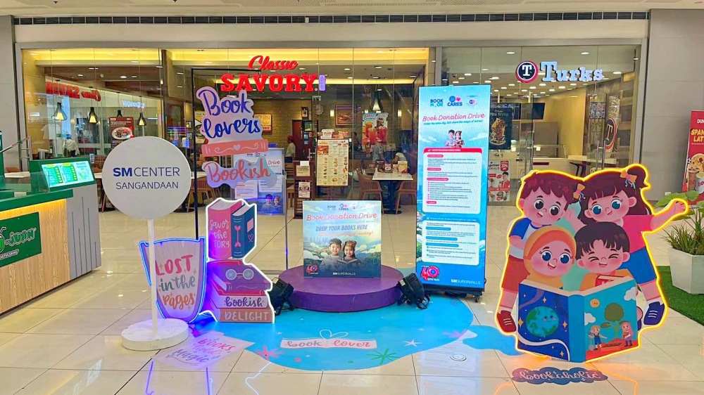 SM Book Nook Launches Nationwide Book Donation Drive