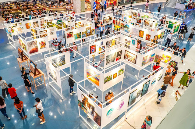Art Takes Over SM Supermalls with “Art for Everyone”!