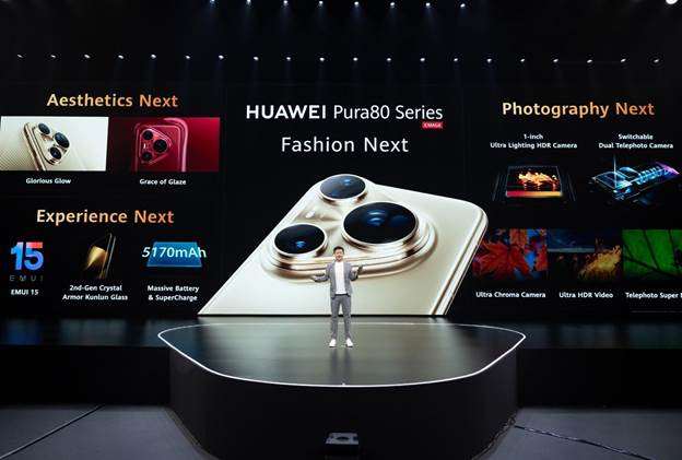 HUAWEI Pura 80 Series Takes the Spotlight at HUAWEI’s APAC Launch in Bangkok