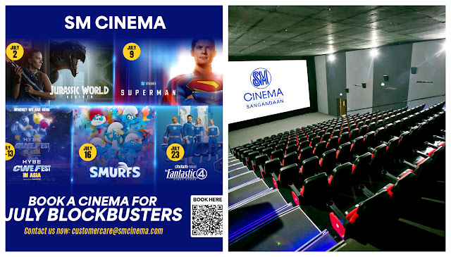 Big Screen Moments Start Here at SM Center Sangandaan