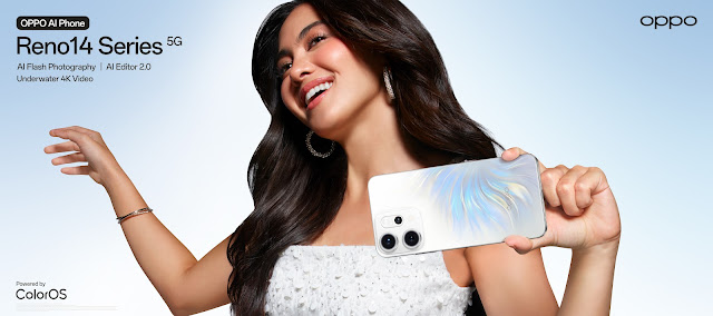 The OPPO Reno14 Series: Fusing Fashion and Cutting-Edge Craftsmanship in the Iridescent Mermaid Design
