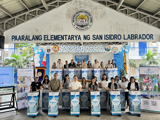 Manila Water Foundation boosts community health and sustainability with continued RDF turnovers across Metro Manila and Rizal