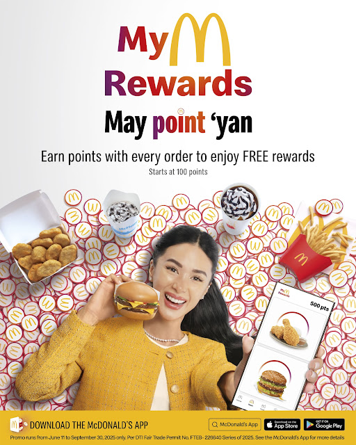 From Your Morning McCafé Coffee to Your McNuggets for Midnight Snack — McDonald’s Rewards All Your Cravings with MyMcDonald’s Rewards