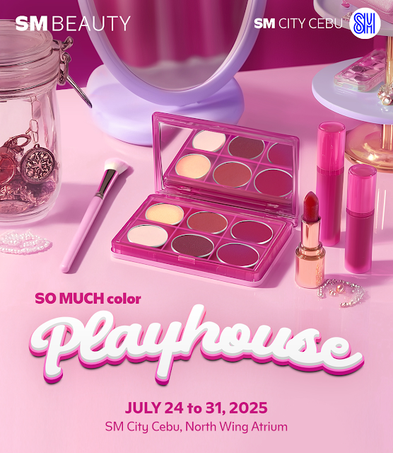 SM Beauty launches Playhouse in SM Cebu to celebrate Lipstick Month