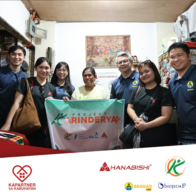 Hanabishi’s Kapartner sa Kabuhayan Empowers Nanaypreneurs Through Project Karinderya