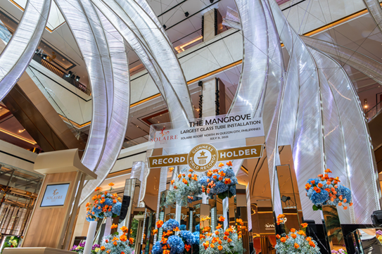 Solaire Resort North Celebrates GUINNESS WORLD RECORDS™ Title for The Mangrove