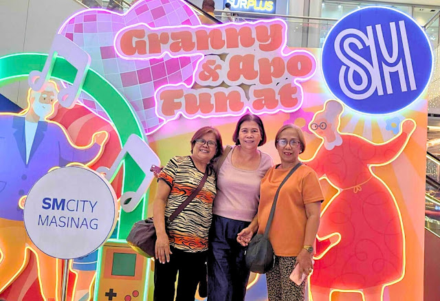 A Special Day for Lolos and Lolas at SM Malls in the East