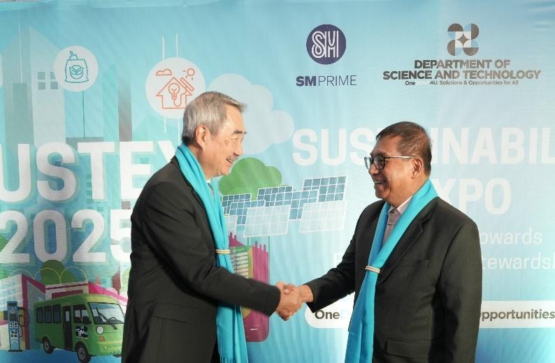 SM and DOST Lead the Future of Sustainability