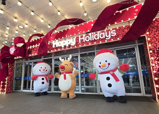 Holi-Squad Leads the 100 Days to Christmas Kickoff at SM Malls in the East