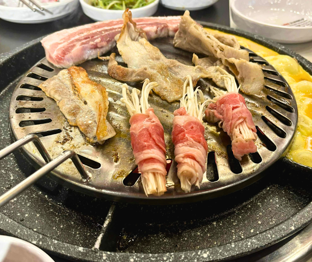 Fullness from Korean BBQ samgyeopsal guaranteed at Romantic Baboy SM City  Masinag