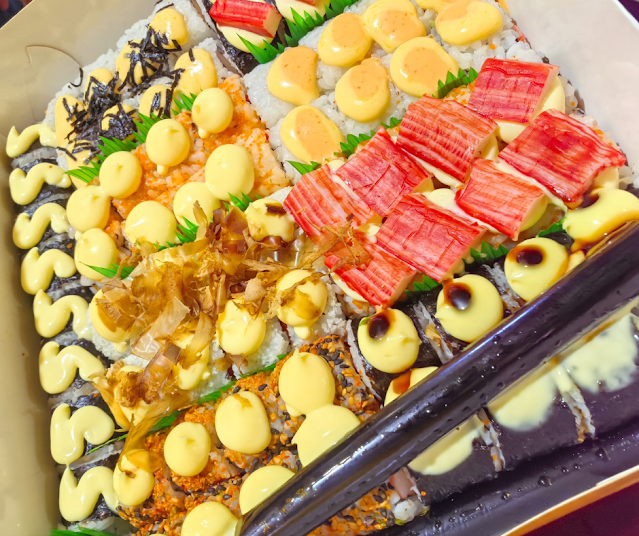 Kanzen Sushi Roll Prime Platter available at SM Center Antipolo Downtown and SM City Masinag
