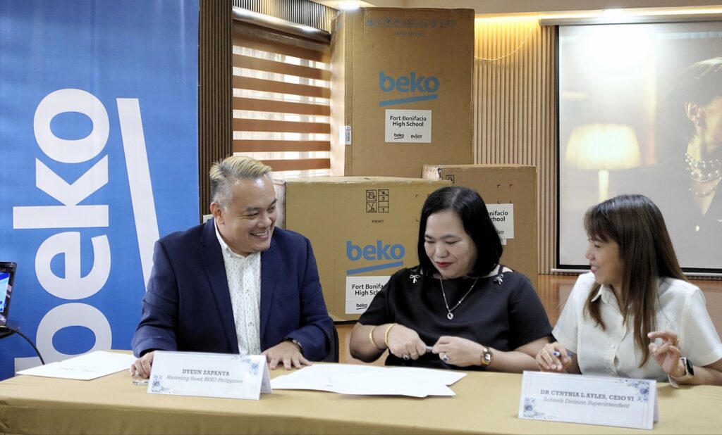 Beko and DepEd TAPAT:Empowering the Filipino youth for a brighter future ahead