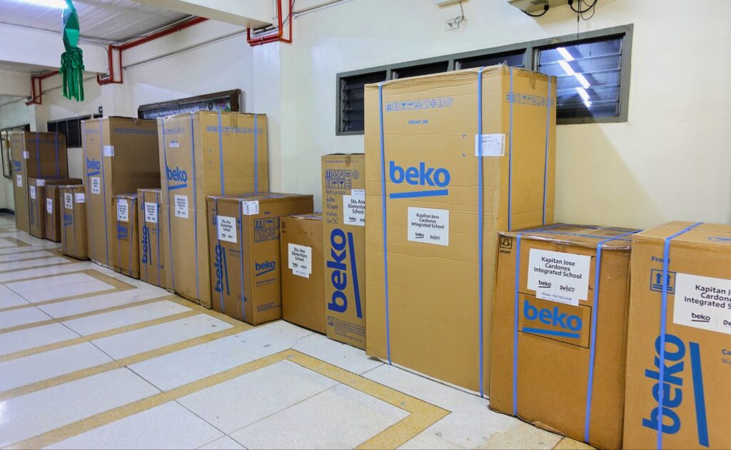 beko donated sets of appliances to 9 public schools2932959652183776855.